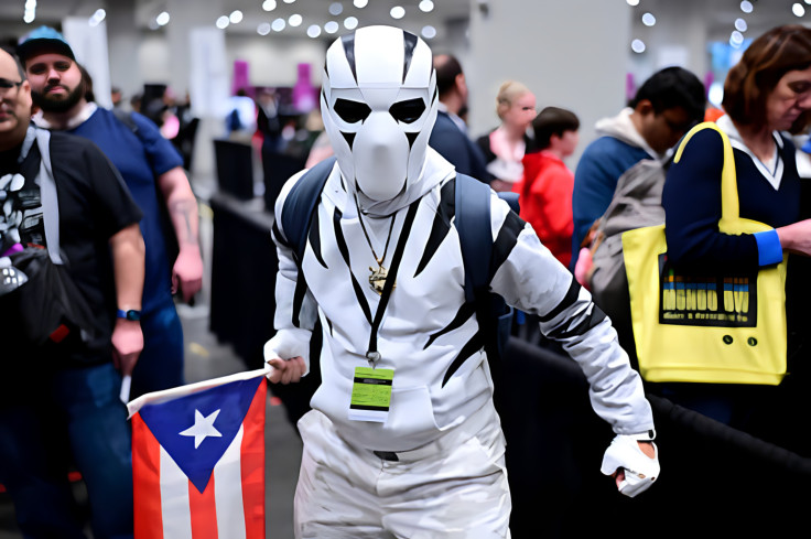 Puerto Ricans in NYCC 2025, NEw York Comic Con