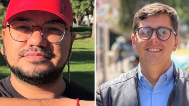 yendri velasquez luis peche activists venezuelan anti Maduro shot colombia