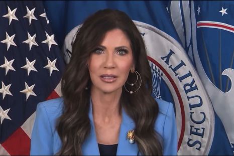 Kristi Noem’s Shutdown Video At TSA Checkpoints