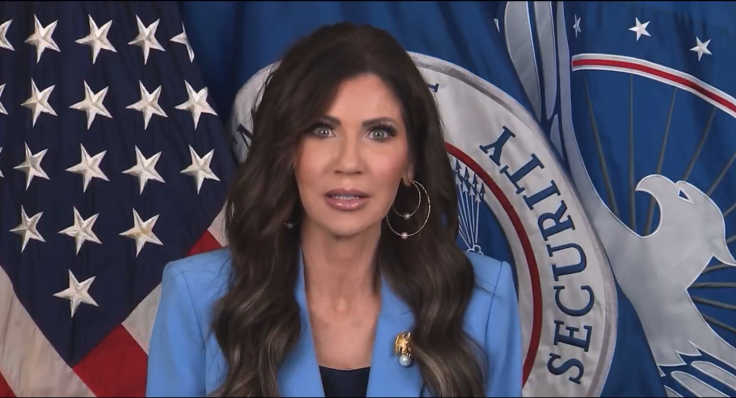 Kristi Noem’s Shutdown Video At TSA Checkpoints