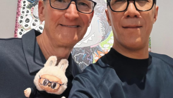 Tim Cook's Labubu love lifts Pop Mart shares 6% pre