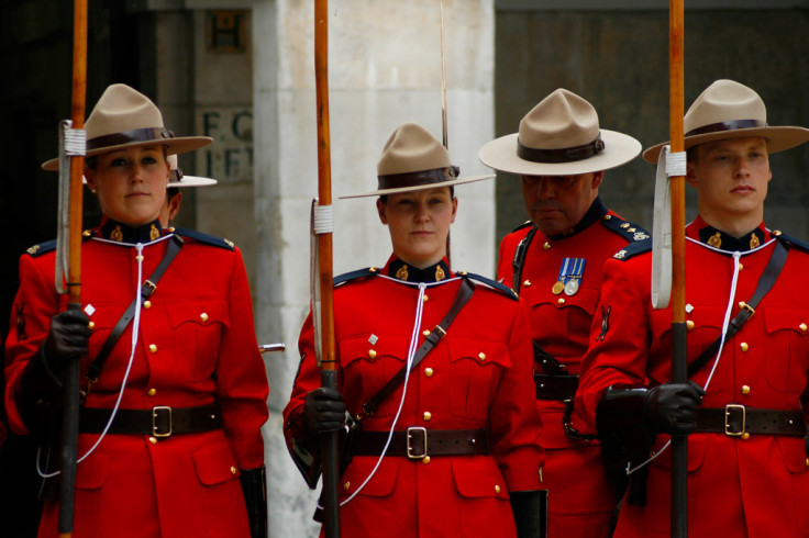Royal Canadian Mountain Police