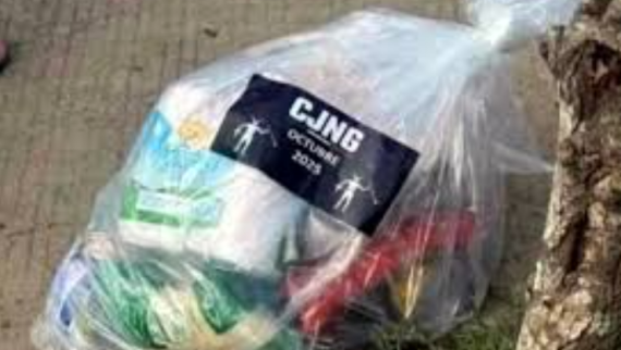 Emergency kits, CJNG in Veraruz