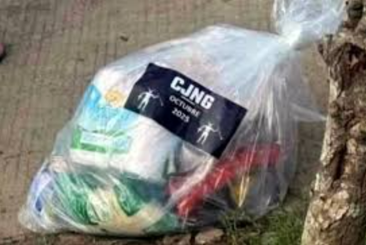 Emergency kits, CJNG in Veraruz