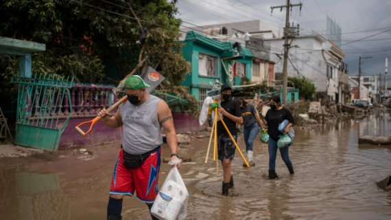 Veracruz floods, Mexico