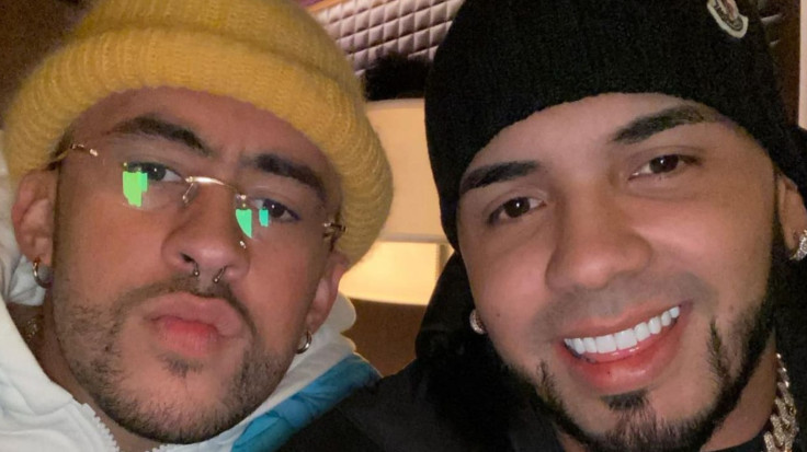 Anuel speaks highly of Bad Bunny at Latin Billboard Week 2025