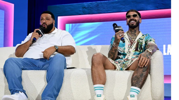 Anuel y Dj Khaleed Latin Billboard week2025