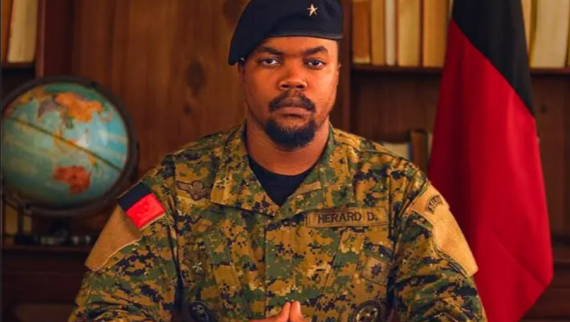 Dimitri Hérard, Haiti