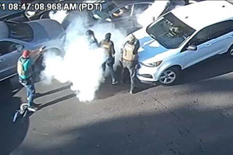 ICE enforcement operation that went awry in Los Angeles