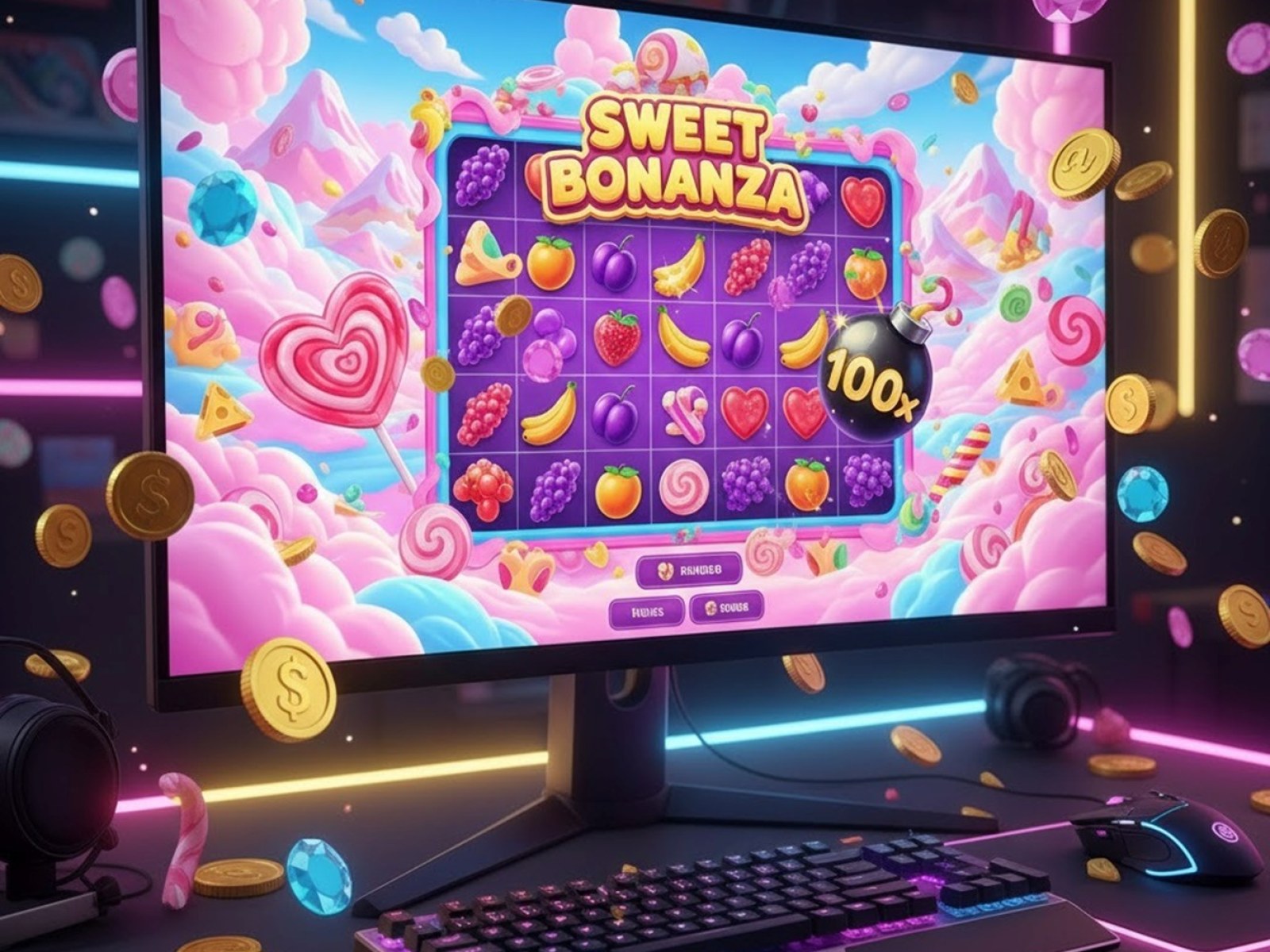 Sweet Bonanza spelbeeld