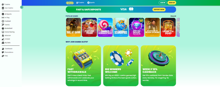 Samba Slots