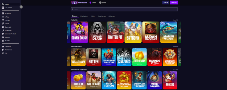 Fast Slots