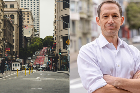 San Francisco Mayor Daniel Lurie