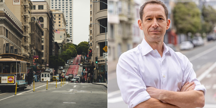 San Francisco Mayor Daniel Lurie