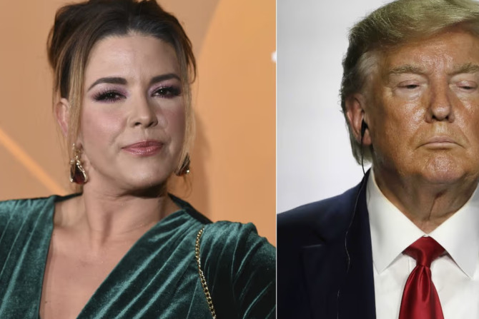 Alicia Machado supports Trump in operation against Venezuela
