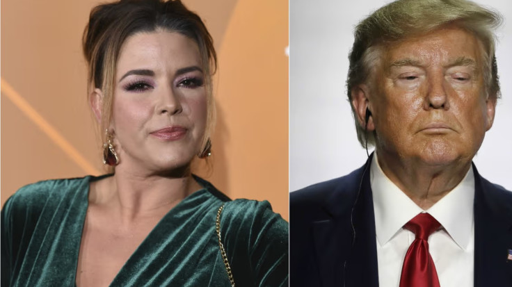 Alicia Machado supports Trump in operation against Venezuela