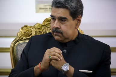 Venezuela's Nicolas Maduro