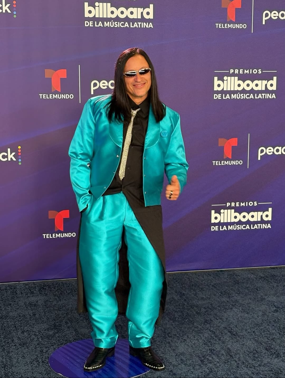 Blue Carpet Latin Billboards 2025 Blue Carpet Latin Billboards 2025