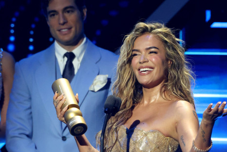 Karol G received six latin billboard
