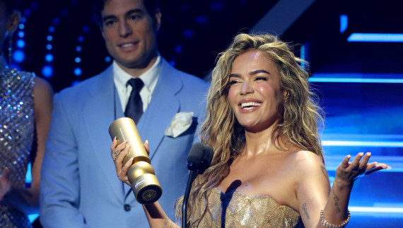 Karol G received six latin billboard