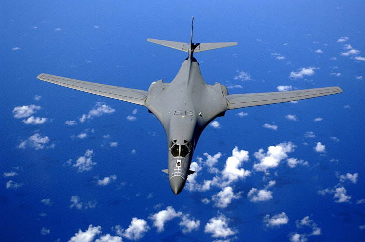 Air Force B-1B Lancer bomber