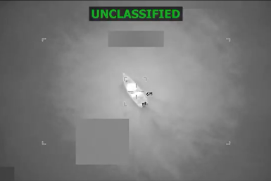 Attack on alleged drug vessel in the Caribbean (October 24)