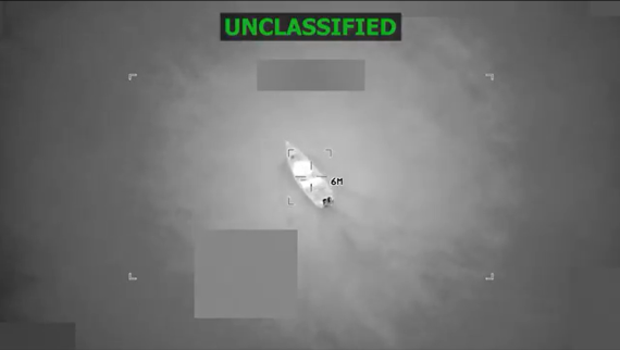 Attack on alleged drug vessel in the Caribbean (October 24)