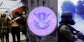 DHS social media post featuring "Little Dark Age" by MGMT