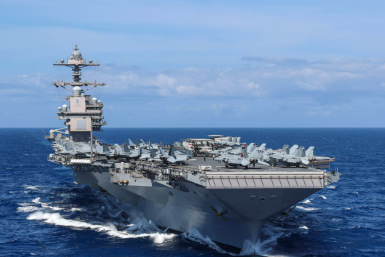USS Gerald R Ford