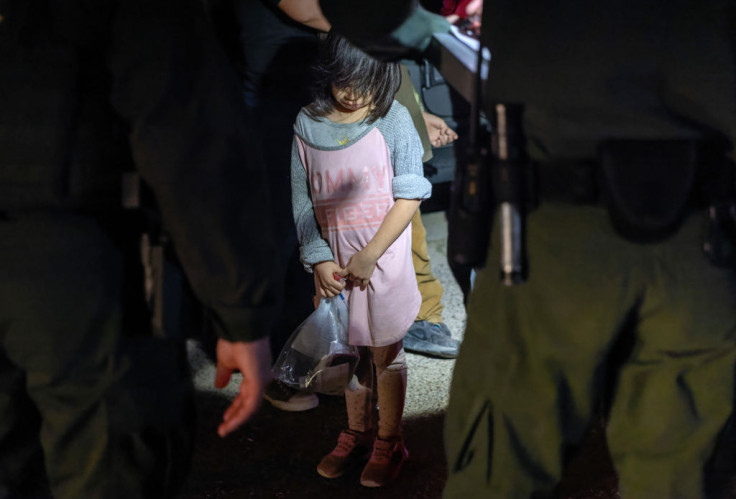 Unaccompanied girl from Honduras (2021)