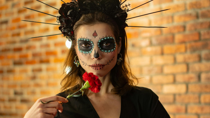 10 Catrina makeup looks for Halloween