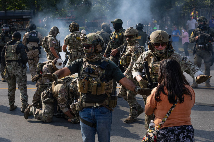 People taken into custody amid Operation Midway Blitz (October 4)