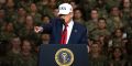 Trump delivers speech at US naval base in Yokosuka, Japan