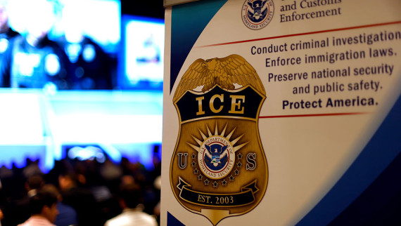 ICE logo, United States