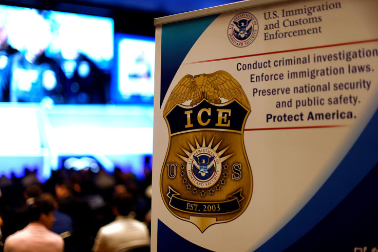 ICE logo, United States