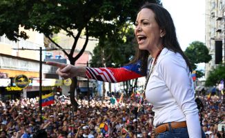 Maria Corina Machado, Venezuela
