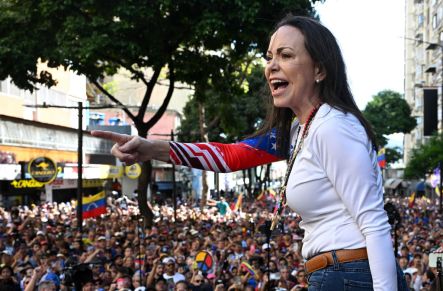 Maria Corina Machado, Venezuela