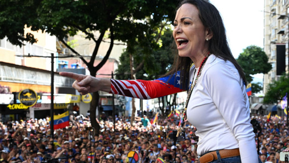 Maria Corina Machado, Venezuela