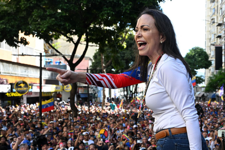 Maria Corina Machado, Venezuela