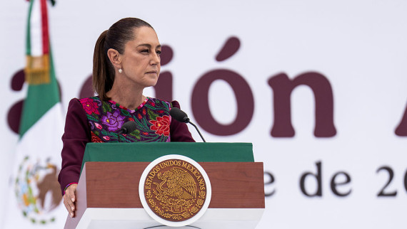 Claudia Sheinbaum, Mexico