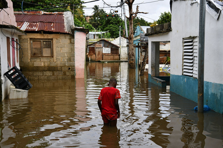 Hurricane Melissa, Dominican Republic