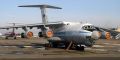 Russian Ilyushin 76 (IL-76) cargo plane