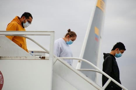 Colombians deported from the U.S. (01/29/2025)