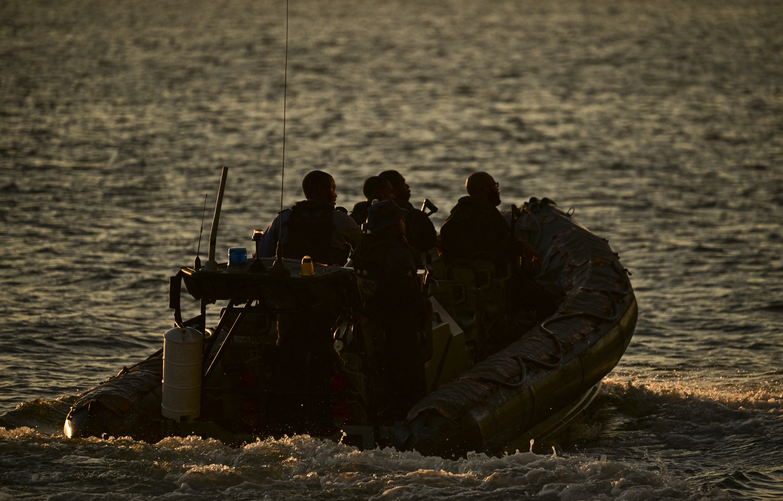 U.S. Ships and Troops Near the Venezuela Coast U.S. Ships and Troops Near the Venezuela Coast