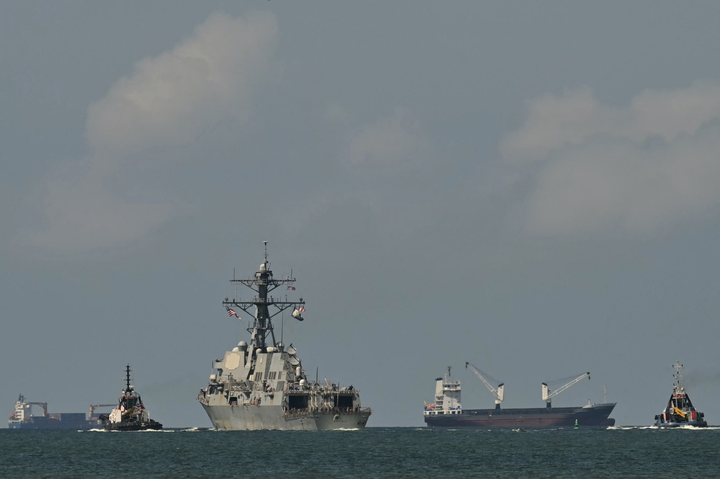 U.S. Ships and Troops Near the Venezuela Coast U.S. Ships and Troops Near the Venezuela Coast