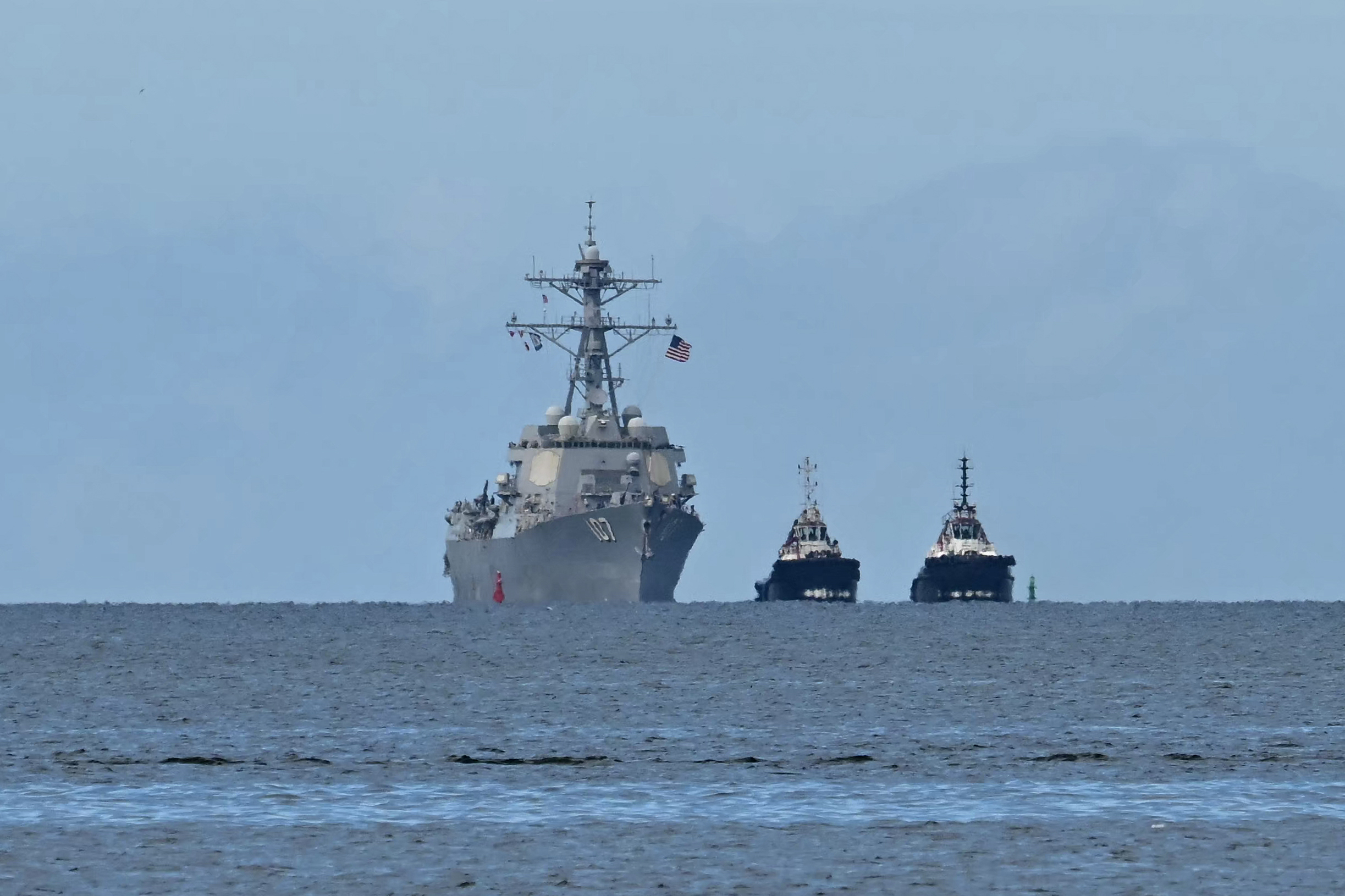 U.S. Ships and Troops Near the Venezuela Coast U.S. Ships and Troops Near the Venezuela Coast