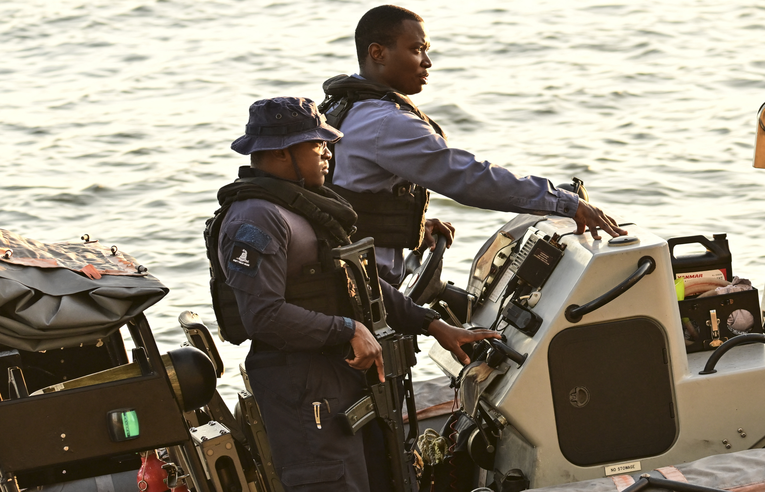 U.S. Ships and Troops Near the Venezuela Coast U.S. Ships and Troops Near the Venezuela Coast