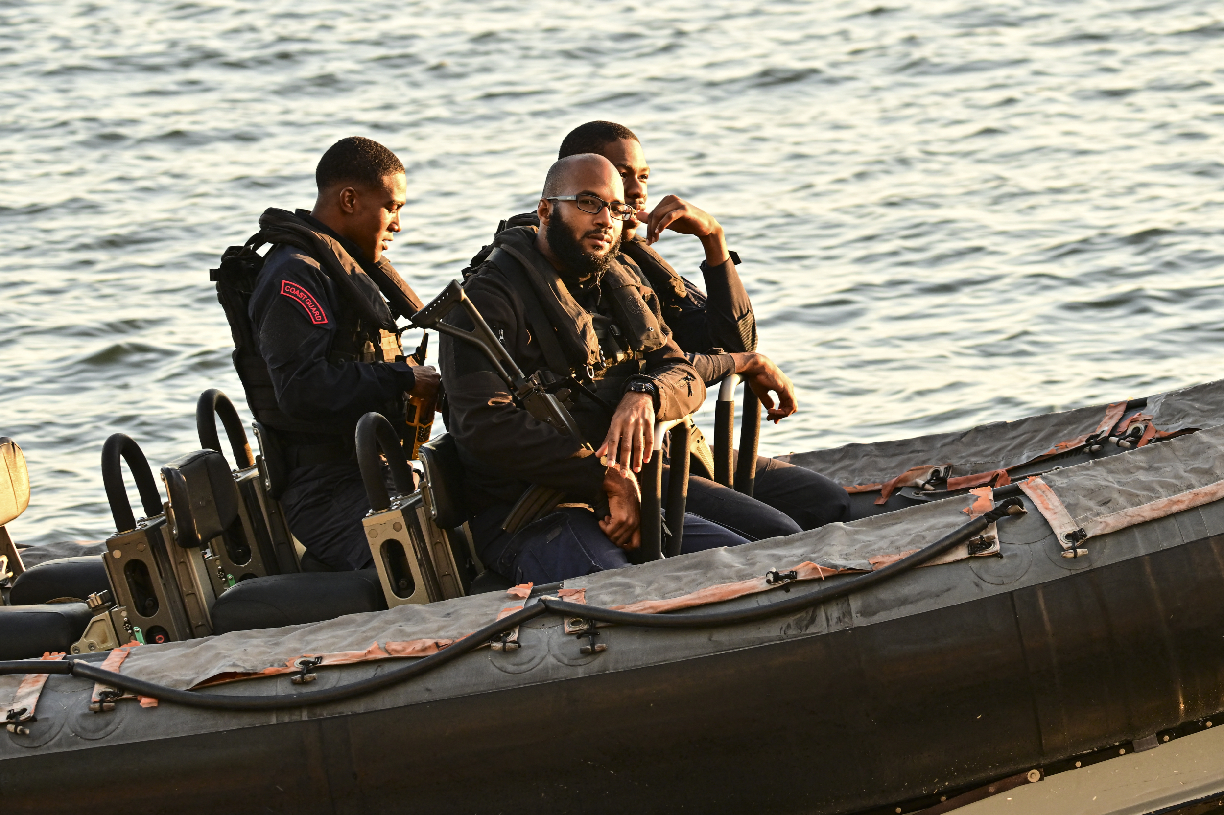 U.S. Ships and Troops Near the Venezuela Coast U.S. Ships and Troops Near the Venezuela Coast