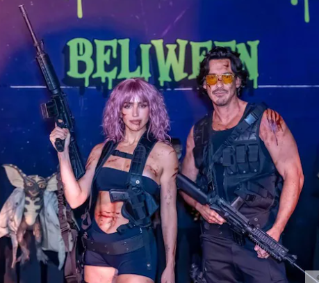 Celebrity Halloween 2025 Celebrity Halloween 2025