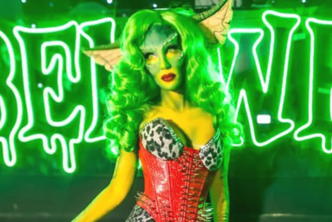 Celebrity Halloween 2025